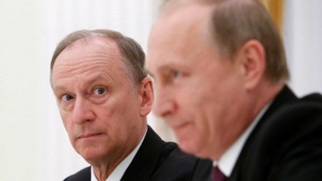 Секретарят на Съвета за сигурност на Русия Николай Патрушев обвини