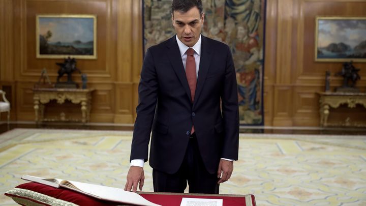 Испанският премиер Педро Санчес заяви, че вижда признаци на геноцид