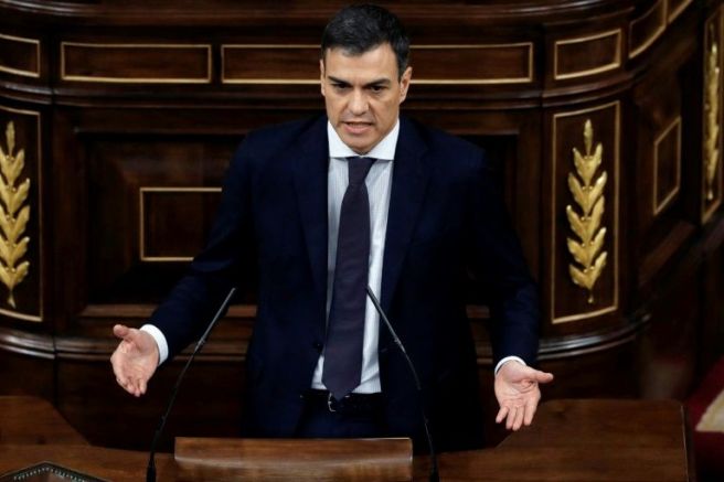 Премиерът на Испания Педро Санчес бе избран за председател на
