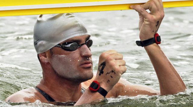 Петър Стойчев - признат за най-успешния състезател по плувен маратон