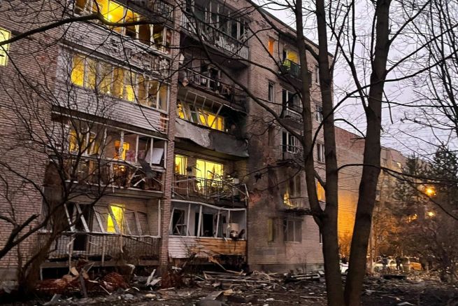 В нощта срещу 2 март мощна експлозия избухна в руския