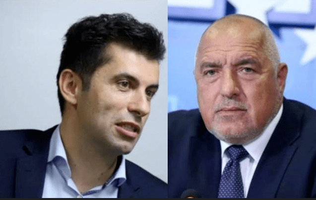 Двамата бивши премиери Кирил Петков и Бойко Борисов се изправят