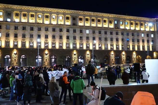 Протест в памет на убития Пейо Пеев се провежда в