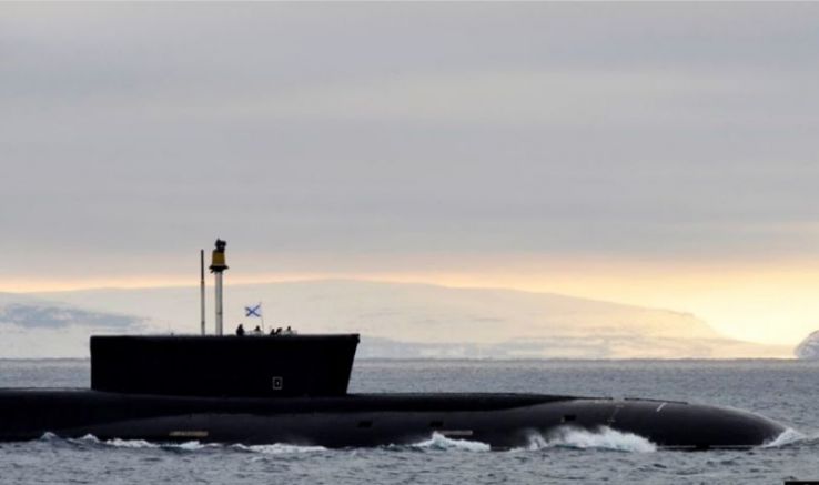 Руски подводници в Японско море са изстреляли крилати ракети по