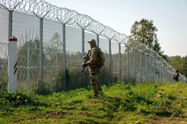 Неотдавнашните прояви на насилие между войници и имигранти на полско