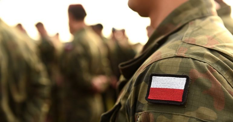 Въоръжените сили на Полша са набрали най-голям брой войници, откакто