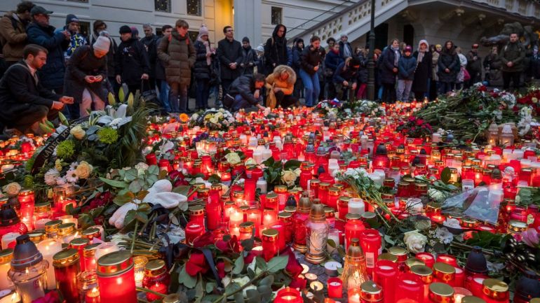 Днес е ден на национален траур в Чехия в памет