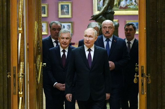 Владимир Путин или е гледал продължението на Властелинът на пръстените