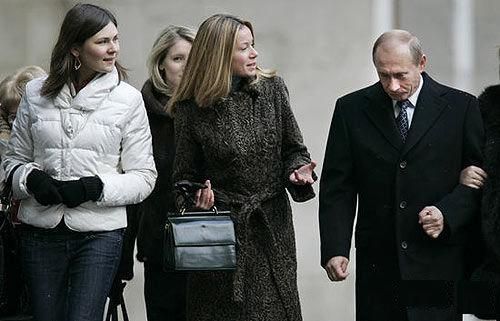 По голямата дъщеря на президента на Русия Мария Воронцова е