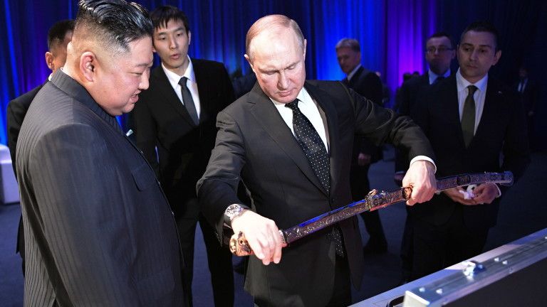 Президентът на Русия Владимир Путин ще посети Северна Корея на