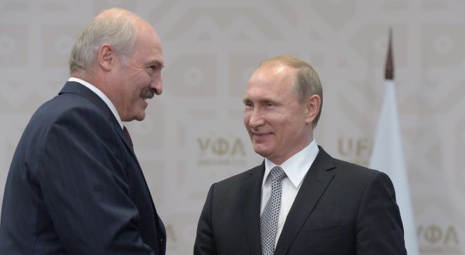 На срещата на Евразийския съюз Александър Лукашенко споменал че Беларус