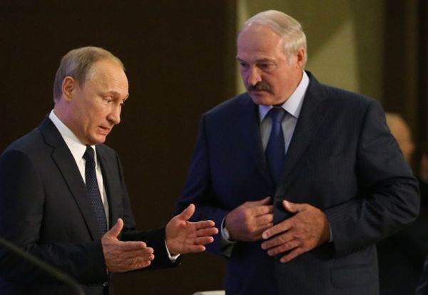 лидерите на Русия и Беларус