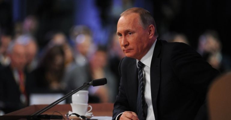 Ежегодната пряка линия с руския президент Владимир Путин е потребна