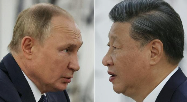 Руският лидер Владимир Путин заяви на китайския президент Си Дзинпин