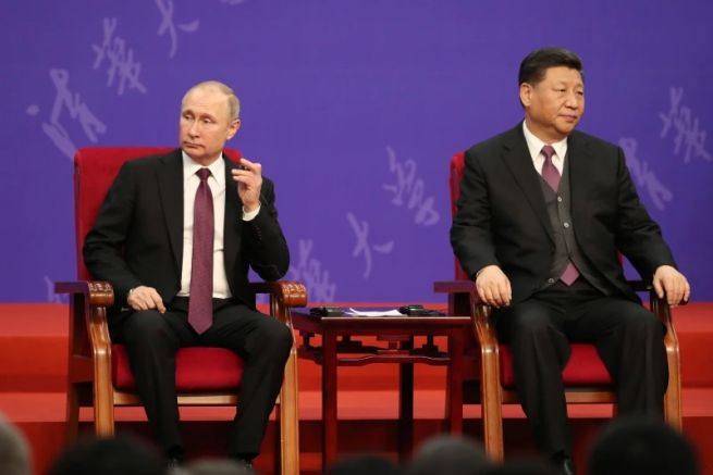Китайският лидер Си Дзинпин се срещна с руския си колега