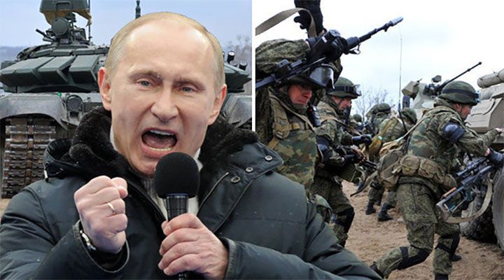 Руският президент Владимир Путин заяви че близо 700 000 руснаци