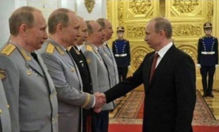 Японски изследователи твърдят че Владимир Путин използва няколко различни двойници