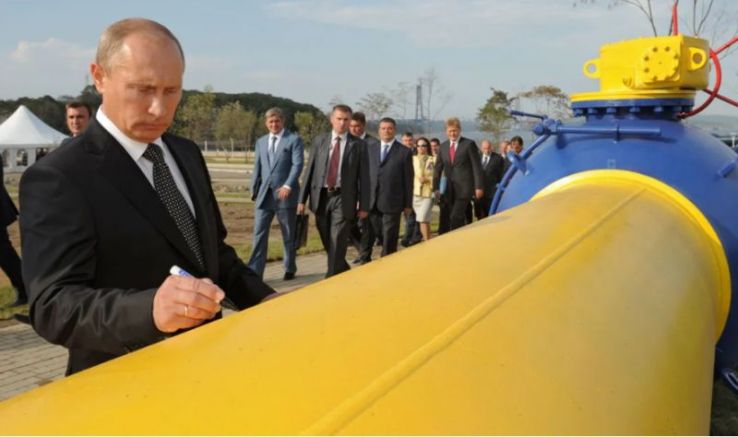 Владимир Путин, спасител на Европа, доставки на газ, Алексей Милер, Газпром, газова война