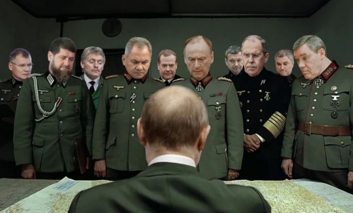 Руският президент Владимир Путин е формулирал теория за победата във