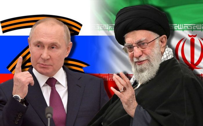 Путин и Хаменей