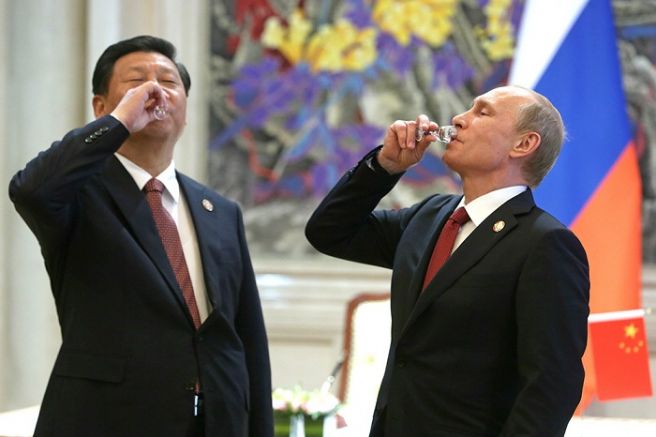 Проф Татяна Дронзина Въпреки че Китай отрича да подкрепя Русия в