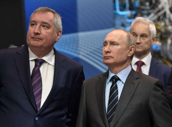 Бившият ръководител на Роскосмос Дмитрий Рогозин е предложил на руския