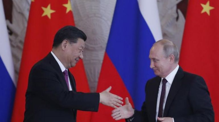 Владимир Пастухов Каспаро РуЗа Путин Китай е толкова някакъв изход колкото