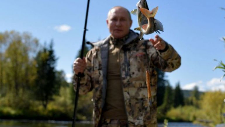 Владимир Путин, снимка: Ройтерс
