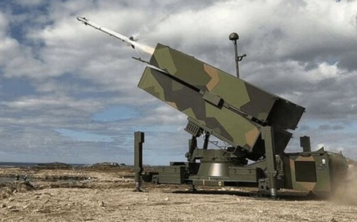 Украйна е получила от САЩ за първи път зенитно-ракетни системи