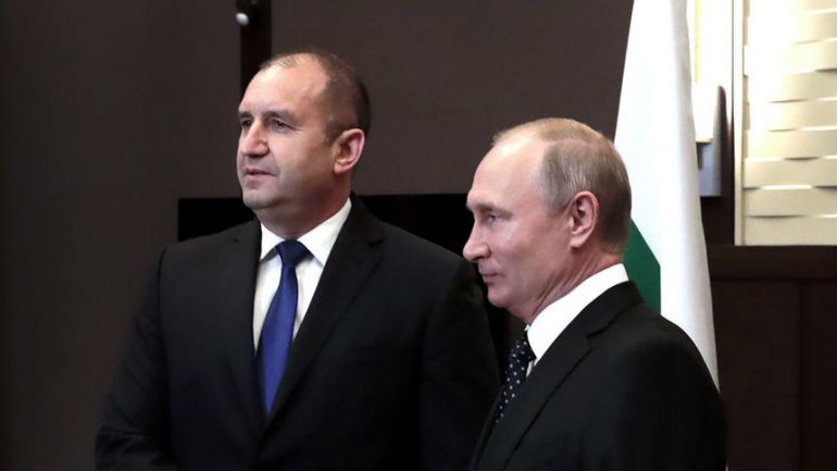 Румен Радев и Владимир Путин
