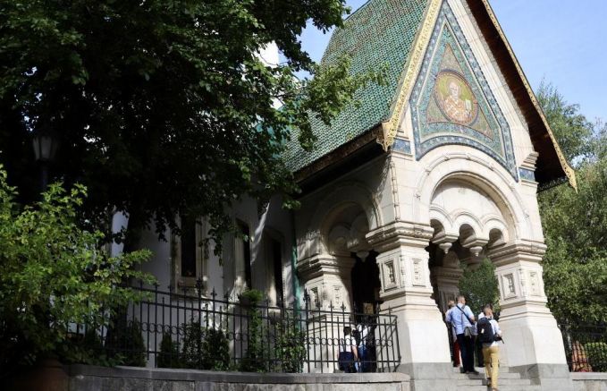 Руското посолство има акт за собственост на църквата Св Николай