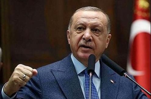 Турският президент Реджеп Таип Ердоган си остана у дома за