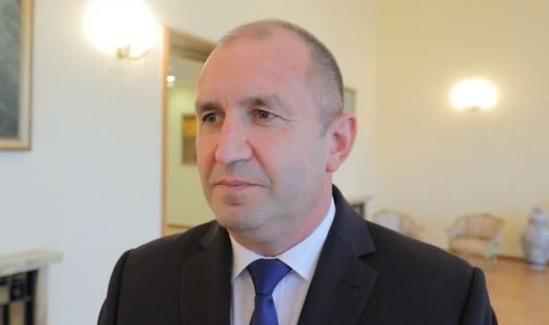 Президентът Румен Радев отказа да отговори на въпроса дали България