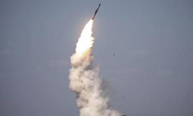 Израелската армия съобщи, че е прехванала ракета, изстреляна от Ливан,