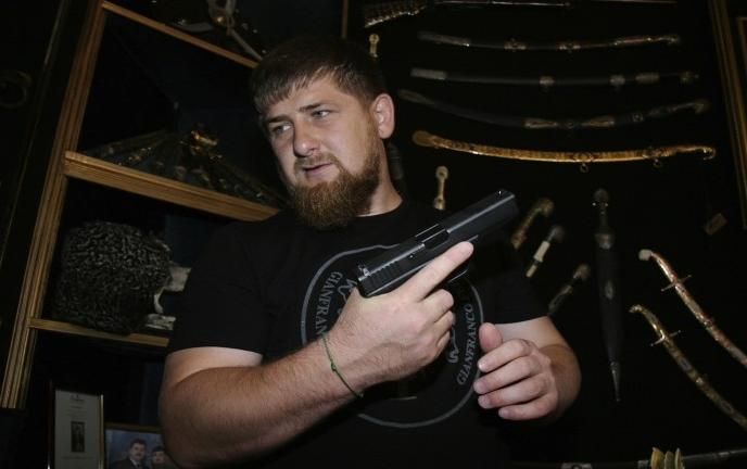 Ръководителят на Чечня Рамзан Кадиров публикува видеопослание в което призовава