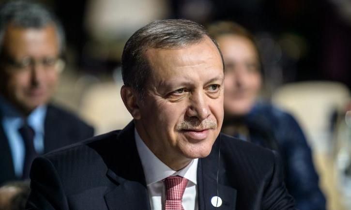 Президентът на Турция Реджеп Таип Ердоган пристигна в Сочи където
