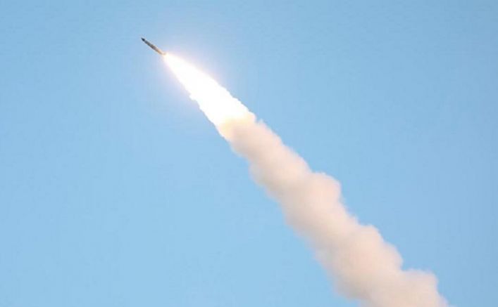 При вчерашния масиран руски ракетен обстрел срещу Украйна ракета е
