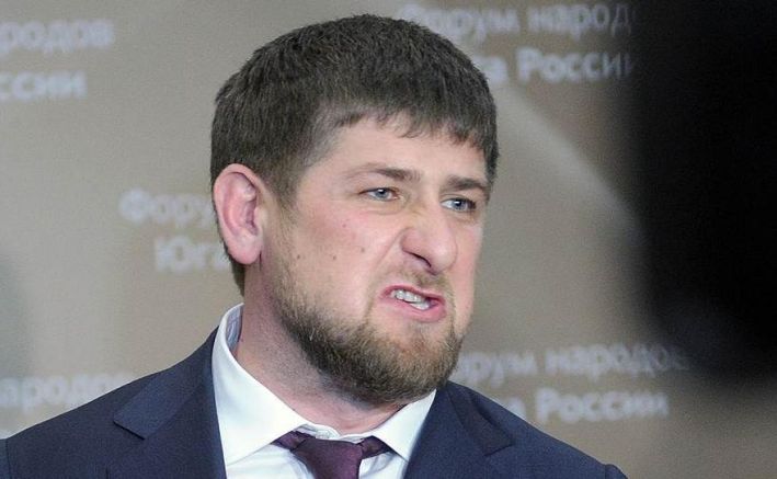 Чеченският лидер Рамзан Кадиров отправи критики към военните които се