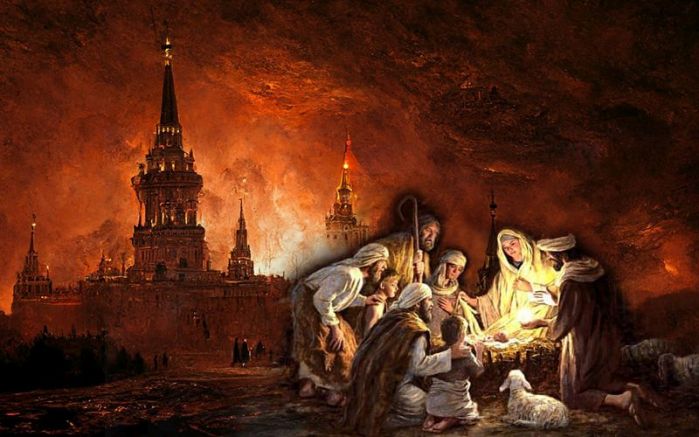 Рождество под мъртвата сянка на Кремъл