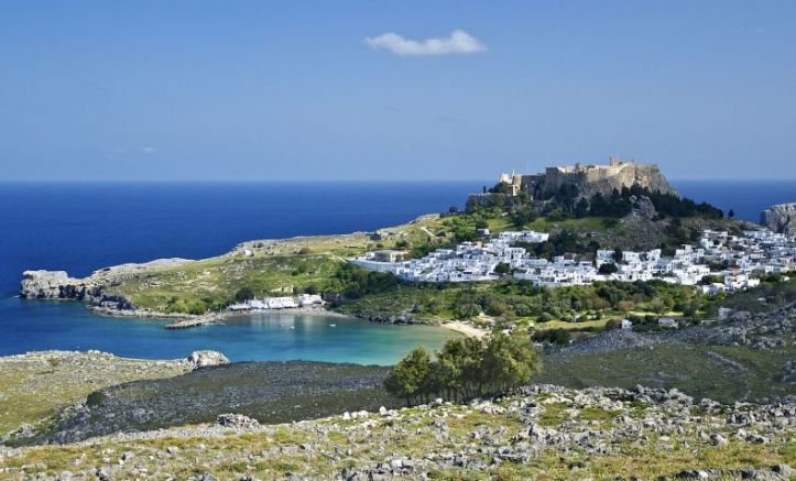 През лятото на 2023 г гръцкият остров Родос беше обхванат