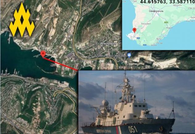 Партизани от движението Атеш са открили потопен руски кораб край