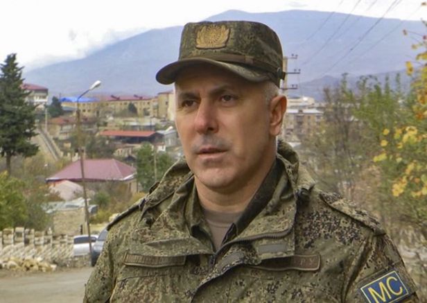 От Министерството на отбраната на Русия съобщиха че генерал полковник Рустам