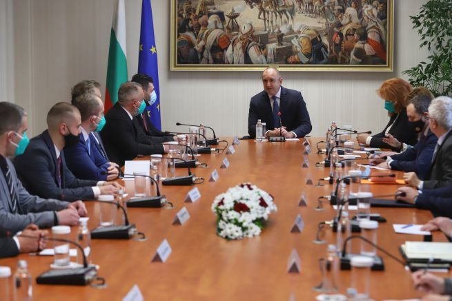 Българският президент Румен Радев поиска ясни и категорични гаранции от