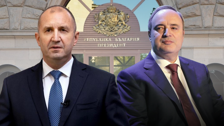 Претендентите за държавен глава на България