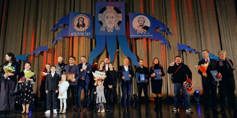 Наградените автори на фестивала "Радонеж"