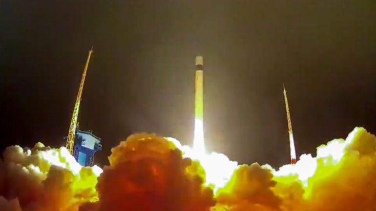 Русия е свалила четири произведени в САЩ ракети с голям