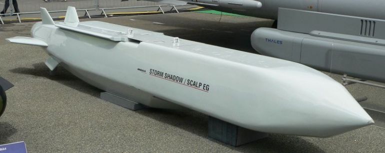 Великобритания е доставила на Украйна множество крилати ракети Storm Shadow