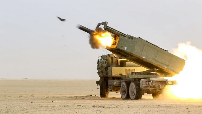 САЩ тайно са модифицирали мобилните артилерийски ракетни системи HIMARS, които