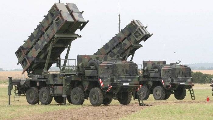 Украйна получи втората система за ПВО Patriot от Германия става