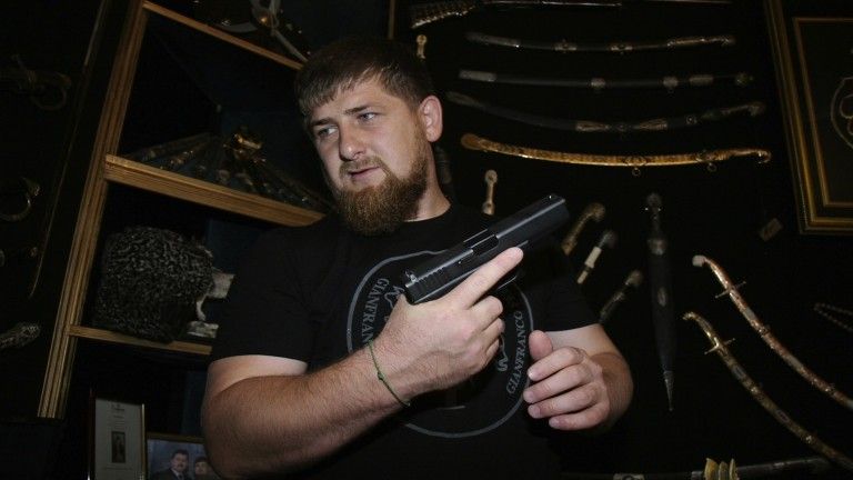 Ръководителят на Чечня Рамзан Кадиров заяви че батальонът Запад Ахмат е